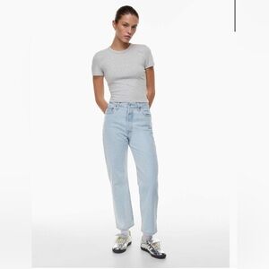 Levi’s Ribcage Straight Ankle Jean